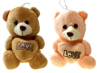 Maskotki i pluszaki - MIŚ PLUSZOWY MISIEK LOVE WALENTYNKI PREZENT 20 cm - miniaturka - grafika 1