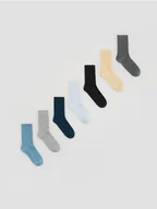 Skarpetki dla dzieci - Reserved - Skarpetki 7 pack - niebieski - miniaturka - grafika 1