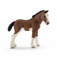 Figurki dla dzieci - Schleich ŹREBIĘ RASY CLYDESDALE - 13810 - miniaturka - grafika 1