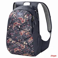 Plecaki - Plecak Jack Wolfskin SAVONA DE LUXE OS GRAPHITE ALL OVER - miniaturka - grafika 1