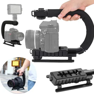 UCHWYT STABILIZUJĄCY DO KAMERY CANON NIKON SONY - Akcesoria fotograficzne - miniaturka - grafika 1