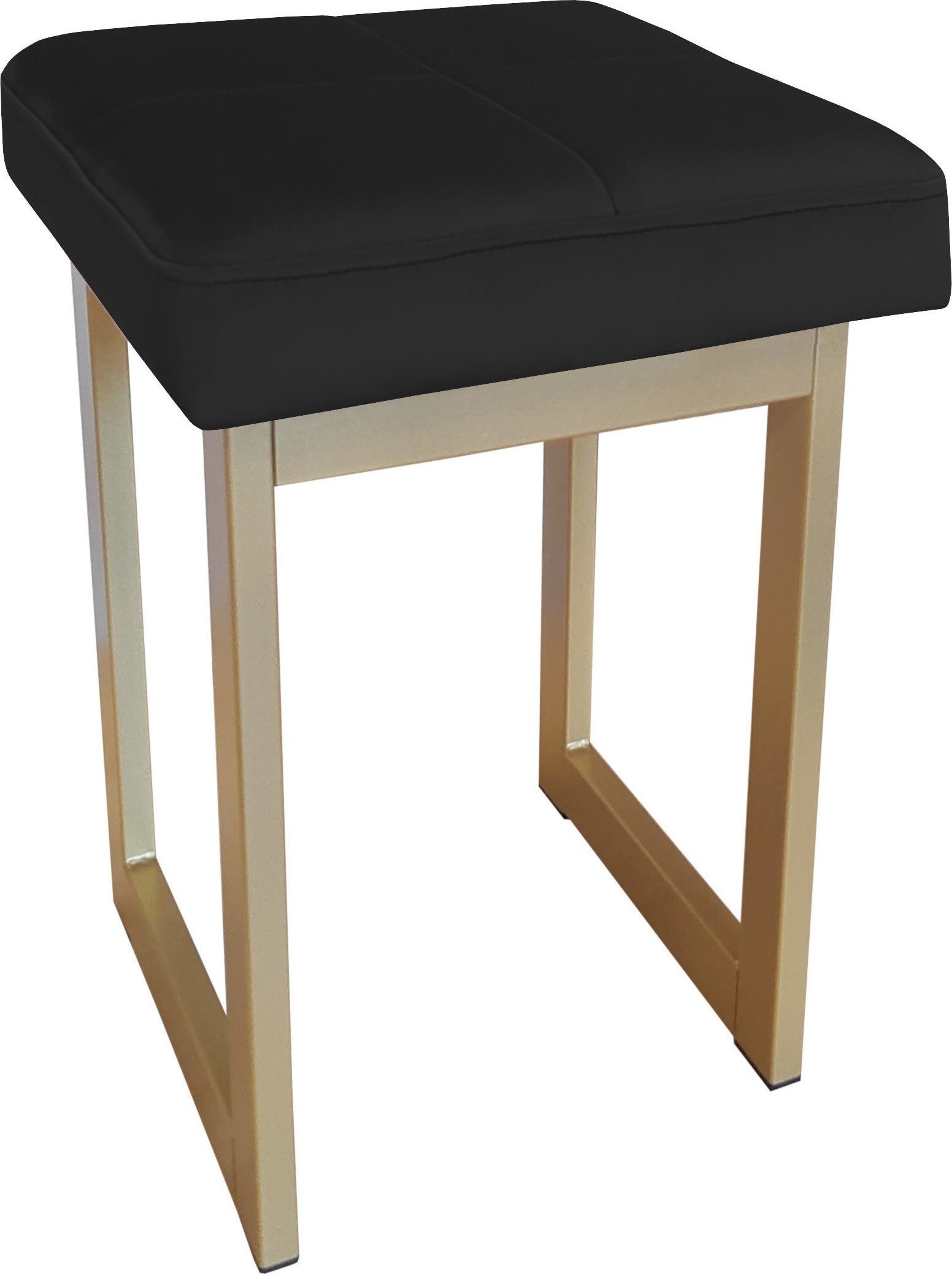 Atos TABORET SOLID 60cm STOŁEK LOFT podstawa złota MG19