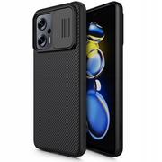 Etui i futerały do telefonów - Etui NILLKIN CamShield do Xiaomi Poco X4 GT Czarny - miniaturka - grafika 1