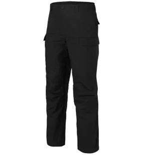 Spodnie Helikon-Tex BDU Mk2 - Czarne - Odzież taktyczna i umundurowanie - miniaturka - grafika 1