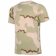 Koszulki męskie - Koszulka Męska Wojskowa Mil-Tec T-Shirt pod mundur bawełniana 3-Desert L - miniaturka - grafika 1