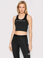 Koszulki i topy damskie - The North Face Top Tanklette NF0A5IF9 Czarny Slim Fit - miniaturka - grafika 1