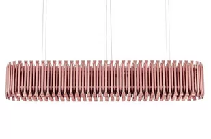 KingHome Lampa wisząca GALLIANO LONG miedziana aluminium stal węglowa 1162.S2.COPPER - Lampy sufitowe - miniaturka - grafika 1