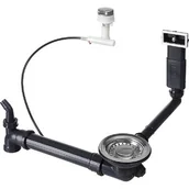 Syfony - Franke Syfon zlewozmywakowy mimośrodowy do Compact 3 1/2" 1 komora 112.0006 - miniaturka - grafika 1