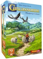 Gry planszowe - Carcassonne 3 Pasterze i Owce Edycja 9 Bard Centrum Gier - gra - miniaturka - grafika 1