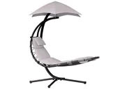 Hamaki - Fotel hamakowy, srebrny DREAM - miniaturka - grafika 1