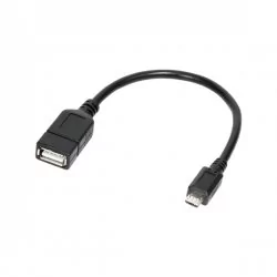 Kabel USB - micro USB LOGILINK, 0,2 m - Kable komputerowe i do monitorów - miniaturka - grafika 1