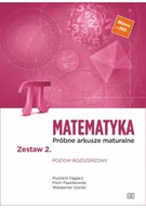 Poradniki hobbystyczne - Matematyka LO Próbne arkusze z.2 ZR - miniaturka - grafika 1