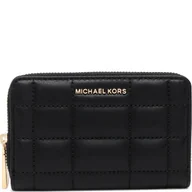 Portfele - Michael Kors Skórzany portfel - miniaturka - grafika 1