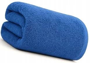 RĘCZNIK FROTTE KĄPIELOWY 50x100 PUSZYSTY MIĘKKI ZAWIESZKA 500g Niebieski - Ręczniki - miniaturka - grafika 1