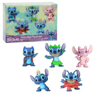Lilo i Stitch, figurki kolekcjonerskie, 5 szt. - Figurki dla dzieci - miniaturka - grafika 1