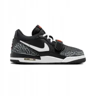 Sneakersy damskie - Buty Młodzieżowe Sneakersy czarne Air Jordan Legacy 312 CD9054-018 r. 38,5 - miniaturka - grafika 1