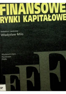 Finansowe rynki kapitałowe - Biznes - miniaturka - grafika 1