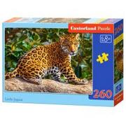 Puzzle - Castorland Puzzle Little Jaguar 260 - miniaturka - grafika 1