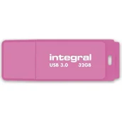 Pendrive - Integral Neon różowy (15920) - miniaturka - grafika 1