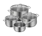 Zestawy garnków i patelni - WMF - Zestaw garnków BRILLANT 4 części - miniaturka - grafika 1