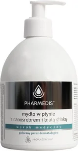 MARMED HEALTH CARE Pharmedis mydło w płynie z nanosrebrem i glinką białą 500 ml |  OD 199 PLN! - Mydła - miniaturka - grafika 1
