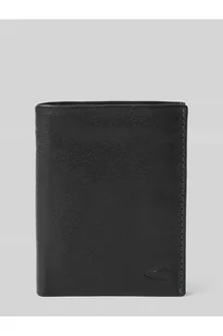 Portfel skórzany z wytłoczonym logo model ATLANTA - camel active - Portfele - miniaturka - grafika 1