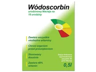 Gadżety na imprezę - Etykiety personalizowane na butelkę Wódoscorbin - 9 szt. - miniaturka - grafika 1