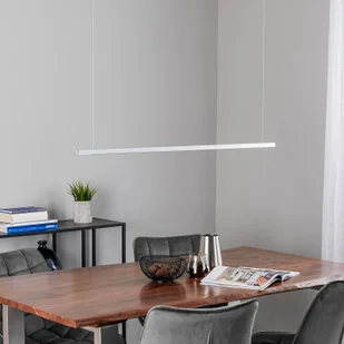 Quitani Talon żyrandol LED aluminium eloxal 24W - Lampy sufitowe - miniaturka - grafika 2