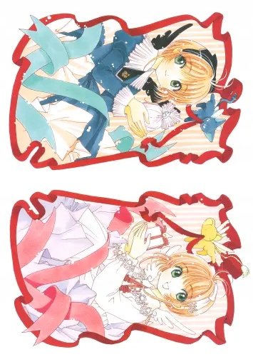 Plakat Anime Cardcaptor Sakura ccs_037 A2 (custom)