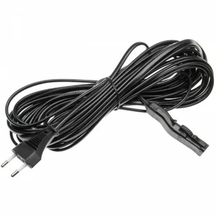 VHBW Kabel sieciowy do Vorwerk Kobold VK200, 10m - Akcesoria do odkurzaczy - miniaturka - grafika 1