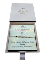 Bransoletki - Bransoletka szczęścia zodiakalna KOZIOROŻEC - miniaturka - grafika 1