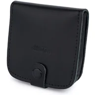 Portfele - Etui Banknotówka Kwadratowa Portfel Skórzany Czarny Albatros G97 : Kolory - Czarny - miniaturka - grafika 1