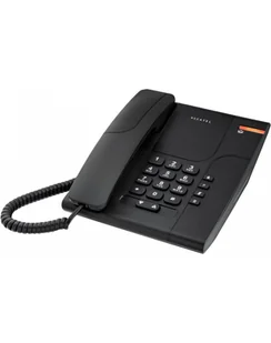Alcatel Temporis 180 czarny ATL1407747 - Telefony stacjonarne - miniaturka - grafika 1