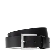 Paski - Guess Pasek Męski Adjustable Belt BM7573 LEA35 BLA - miniaturka - grafika 1
