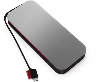 Powerbank Lenovo Go USB-C Laptop 40ALLG2WWW 20000mAh Srebrny - Powerbanki - miniaturka - grafika 3