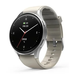 Hama 8900 45mm GPS Szaro-srebrny - Smartwatch - miniaturka - grafika 1