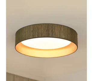 Brilagi - Ściemnialne oświetlenie LED VEGAS SHINE LED/24W/230V brązowy/złoty + pilot - Lampy sufitowe - miniaturka - grafika 1