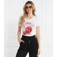 Koszulki i topy damskie - GUESS T-shirt | Relaxed fit - miniaturka - grafika 1