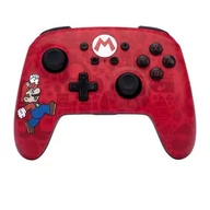Kontrolery do Nintendo - POWERA Enhanced Here We Go Mario 1525741-01 - miniaturka - grafika 1