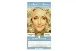 Tints of nature Tints of nature - Farba do włosów ciemny. Popielaty blond eco  - 130 ml - Farby do włosów i szampony koloryzujące - miniaturka - grafika 1