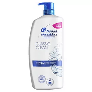Head &amp; Shoulders Head&amp;Shoulders - Szampon do włosów przeciwłupieżowy z pompką Classic Clean 900ml - Szampony do włosów - miniaturka - grafika 1