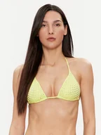 Stroje kąpielowe - Guess Góra od bikini E4GJ07 KC5Z0 Żółty - miniaturka - grafika 1