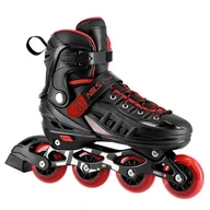 Rolki - Łyżworolki NILS EXTREME Cypher NA18811A ( 34-38) Czarno-czerwony - miniaturka - grafika 1