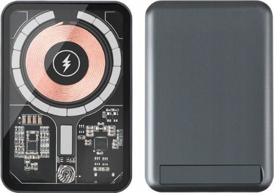 Pan i Pani Gadżet Magsafe 10000 mAh Bezprzewodowe Ładowanie Ładowarka Qi Naked Goły