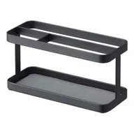 Akcesoria na biurko - Czarny stojak uniwersalny YAMAZAKI Tower Rack - miniaturka - grafika 1