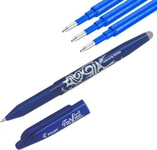 Pilot Długopis ścieralny FriXion 0,7mm PILOT + 3 wkłady - Długopisy - miniaturka - grafika 1
