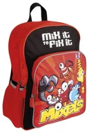 Plecaki szkolne i tornistry - Astra REMA Plecak szkolny dwukomorowy MX-01 Mixels 5901137095646 - miniaturka - grafika 1