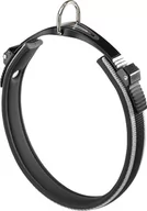 Obroże dla psów - Ferplast Obroża Ergocomfort szara 15mm/42cm PFER140 - miniaturka - grafika 1