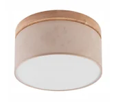 Lampy sufitowe - Brilagi - Lampa sufitowa BELLADONNA 1xE27/15W/230V beżowe/dąb - miniaturka - grafika 1