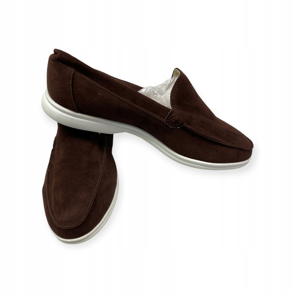 Mokasyny męskie zamszowe Old Money 45